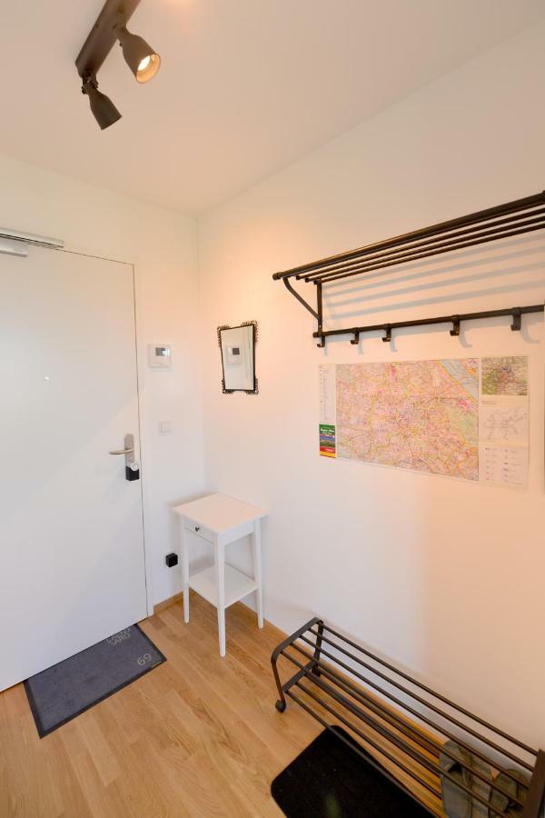 Ferienwohnung Erdberger Lände Wien Exterior foto