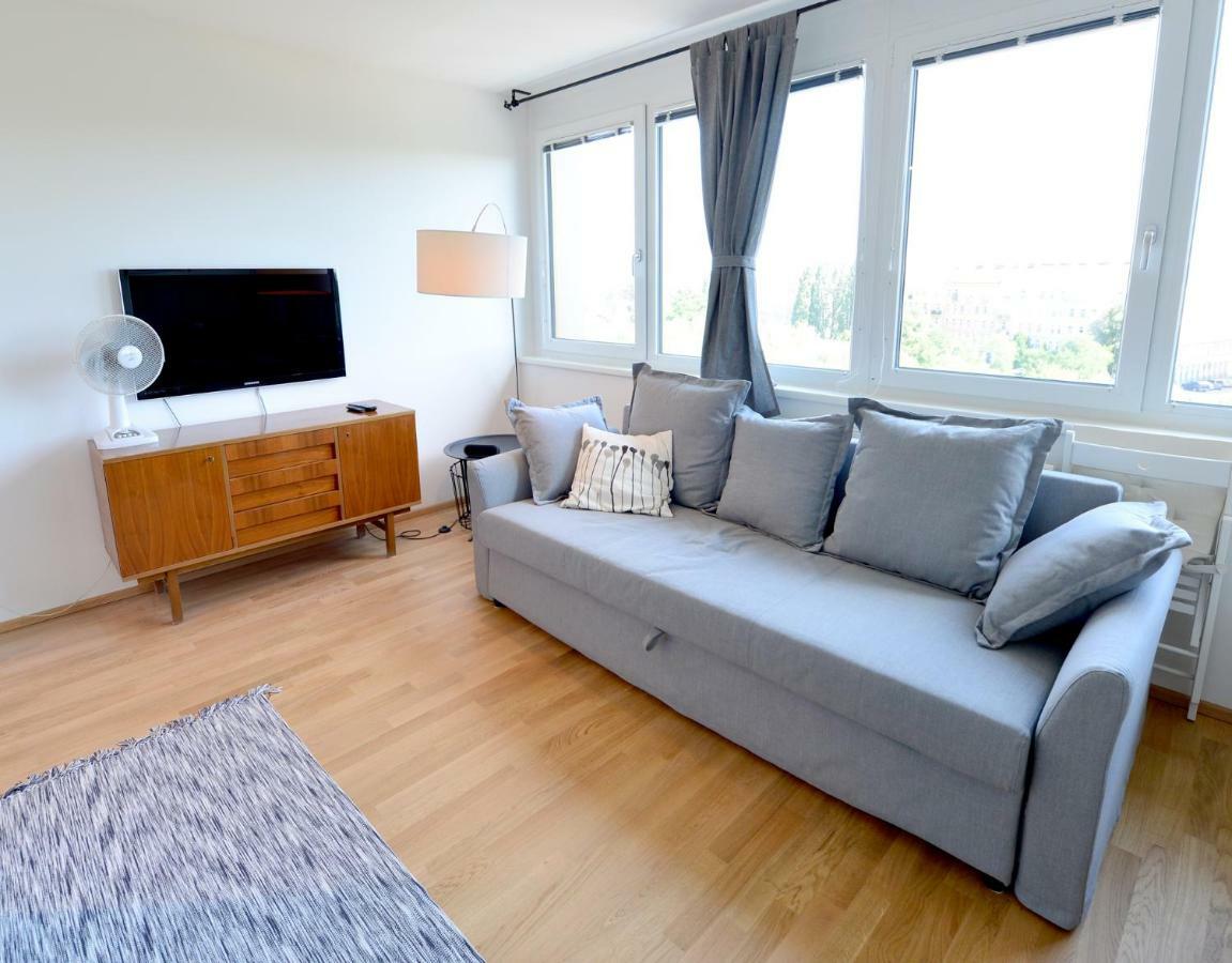 Ferienwohnung Erdberger Lände Wien Exterior foto