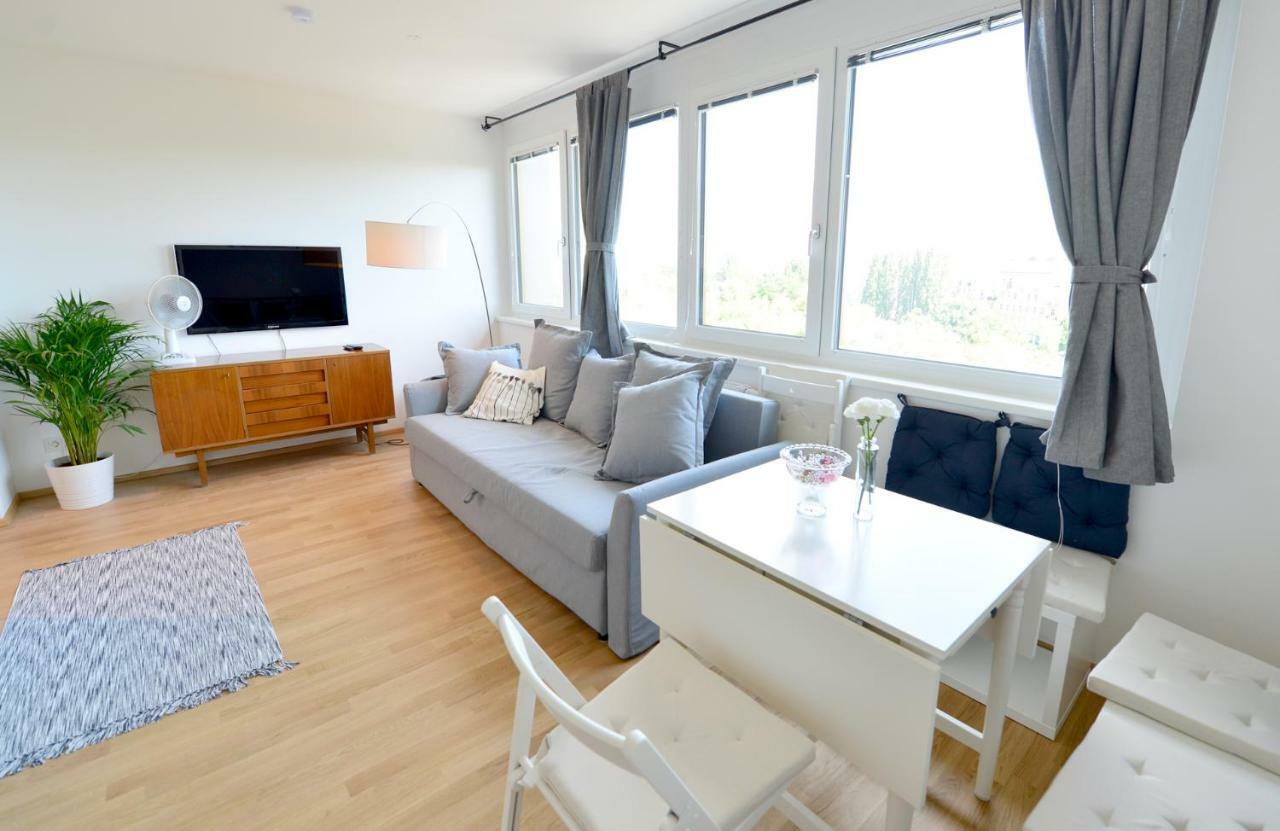 Ferienwohnung Erdberger Lände Wien Exterior foto