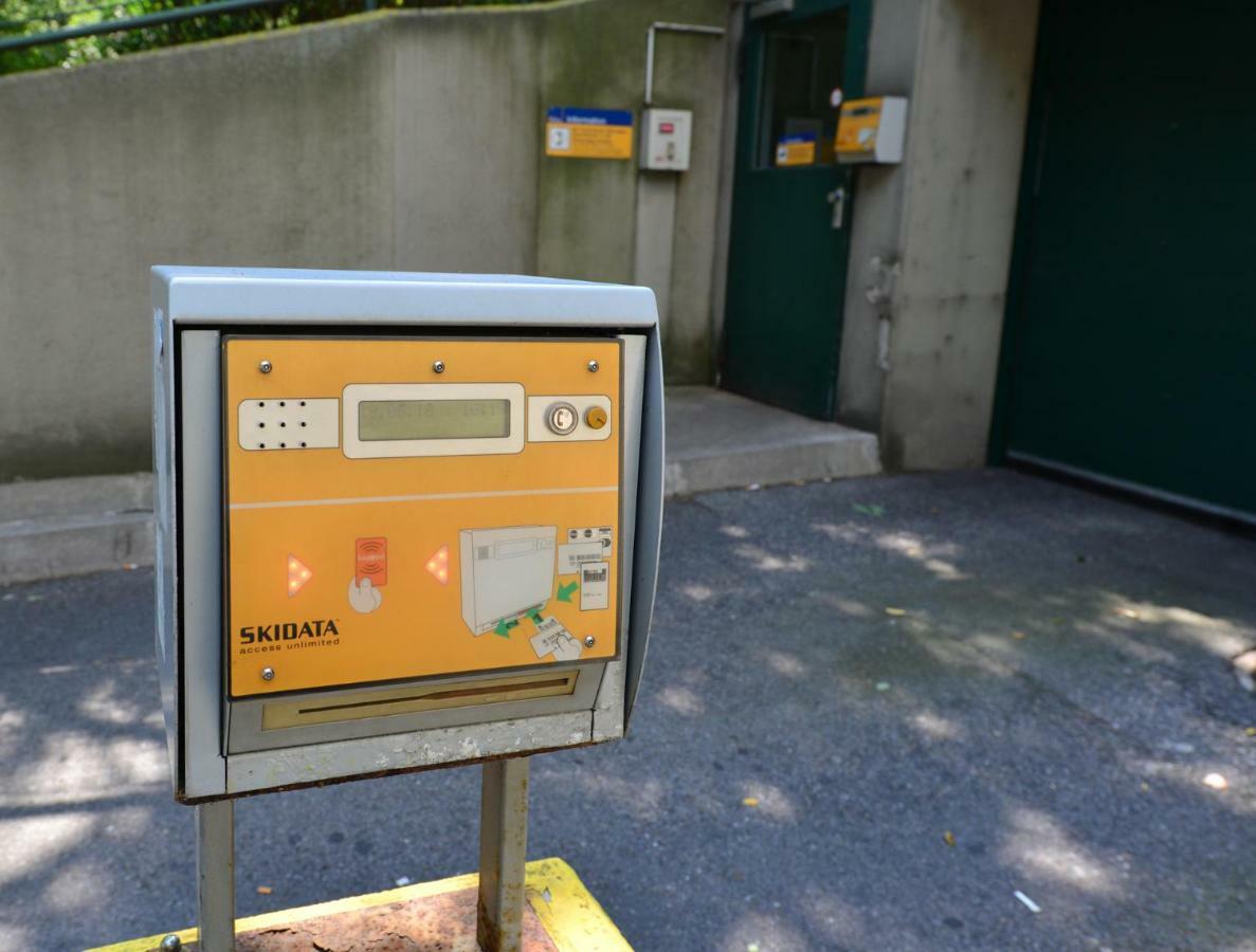 Ferienwohnung Erdberger Lände Wien Exterior foto