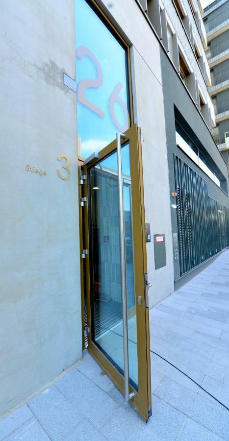 Ferienwohnung Erdberger Lände Wien Exterior foto