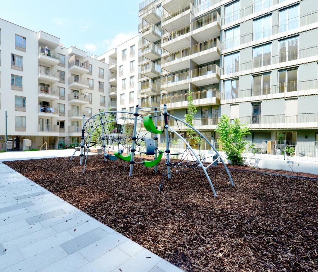 Ferienwohnung Erdberger Lände Wien Exterior foto