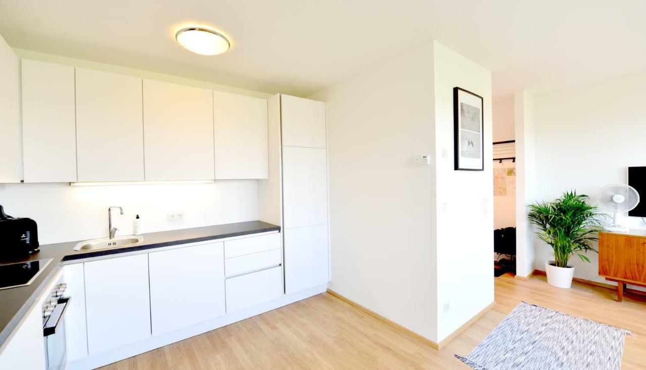 Ferienwohnung Erdberger Lände Wien Exterior foto