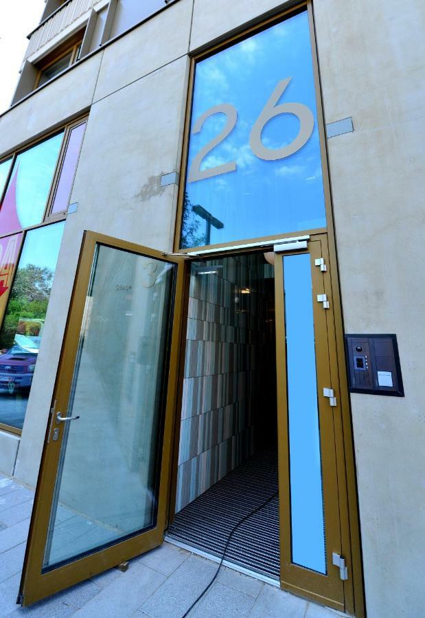 Ferienwohnung Erdberger Lände Wien Exterior foto